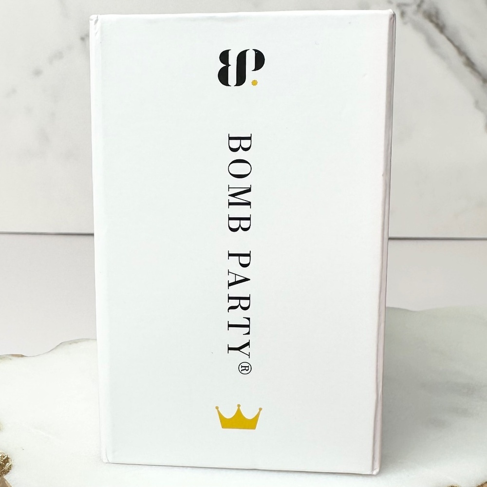Bomb Party Reign Princess Regal Moments Earrings RBP7681 NWT - Picture 5 of 5